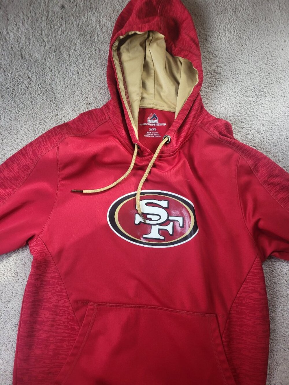 Men’s, Sweat Top, San Francisco 49 – Small